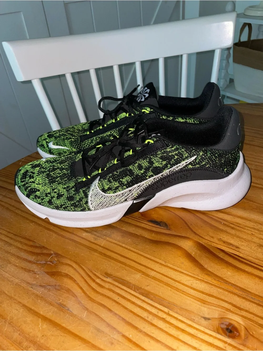 Nike SuperRep Go 3 Next Nature Flyknit Men's Training Shoes DH3394 017 Sz 12